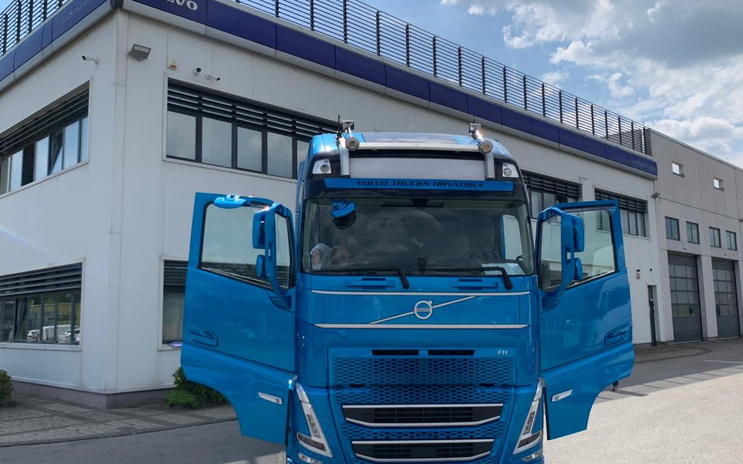 Edi Logistics i Volvo Truck Hrvatska nastavljaju uspješno partnerstvo